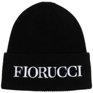 Fiorucci Embroidered Beanie (never worn)